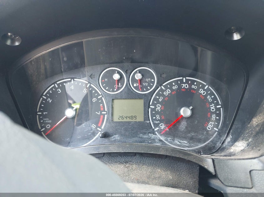 2013 FORD TRANSIT CONNECT auction photo 7