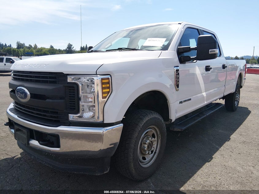2019 FORD F-350 auction photo 2