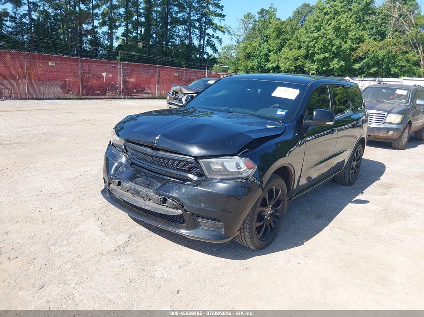 Vin: 1c4rdhdg2lc349326, lot: 46067594, dodge durango gt plus rwd 20202