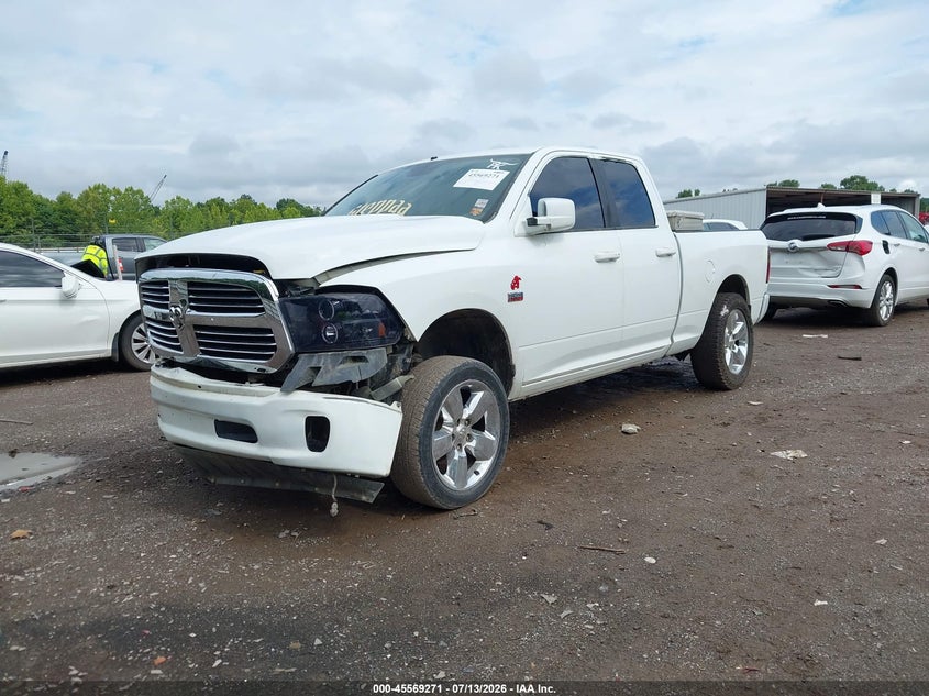 Vin: 1c6rr7gt1gs168189, lot: 46067600, ram 1500 big horn 20162