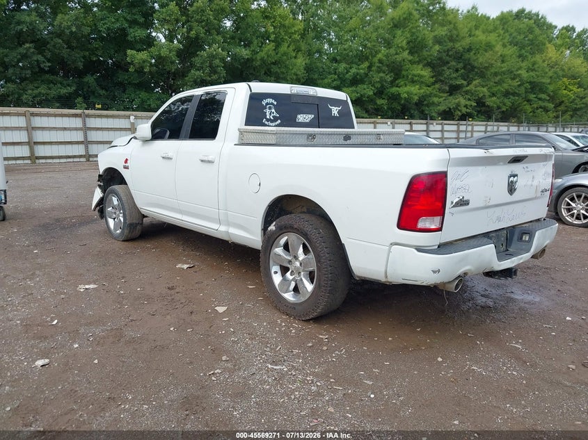 Vin: 1c6rr7gt1gs168189, lot: 46067600, ram 1500 big horn 20163