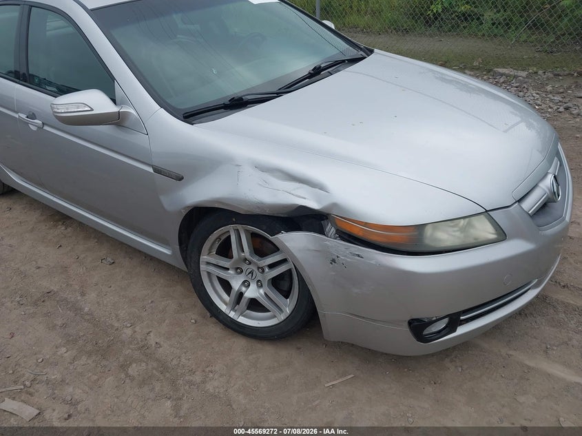 2008 Acura Tl 3.2 VIN: 19UUA66238A000611 Lot: 45569272