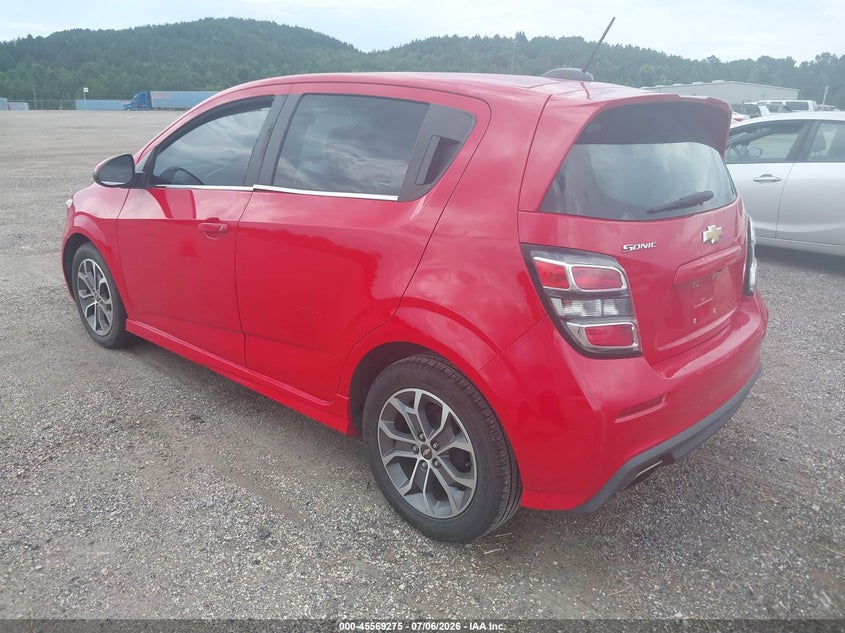 2017 Chevrolet Sonic Lt Auto VIN: 1G1JD6SH9H4158347 Lot: 45569275