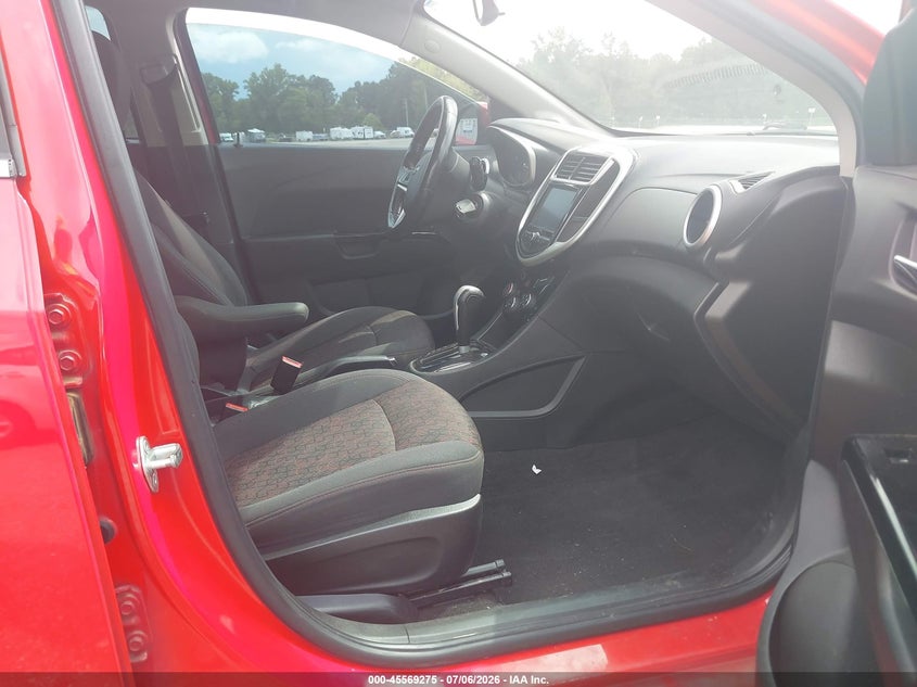 2017 Chevrolet Sonic Lt Auto VIN: 1G1JD6SH9H4158347 Lot: 45569275