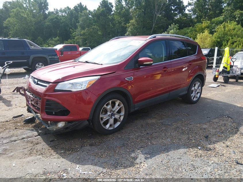 2016 FORD ESCAPE auction photo 2