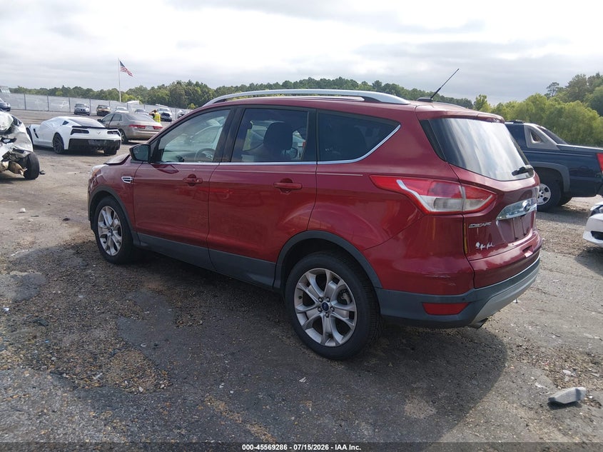 2016 FORD ESCAPE auction photo 3