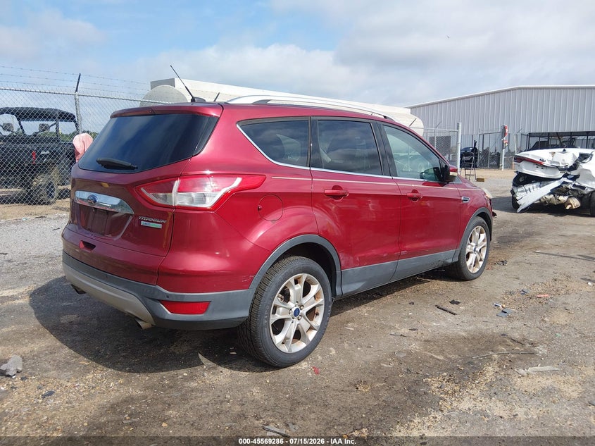 2016 FORD ESCAPE auction photo 4