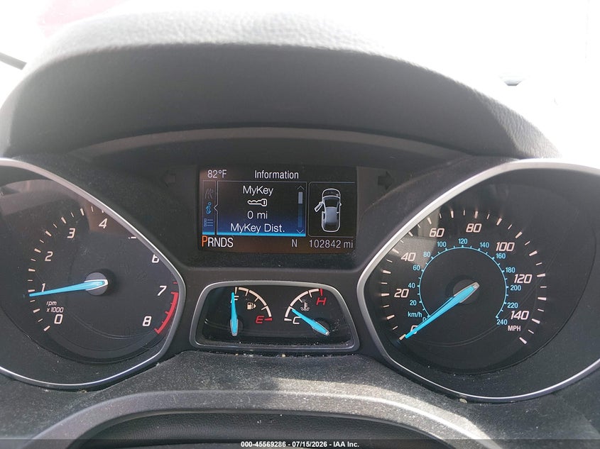 2016 FORD ESCAPE auction photo 7
