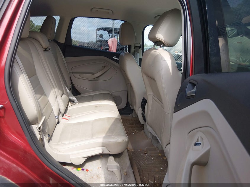 2016 FORD ESCAPE auction photo 8