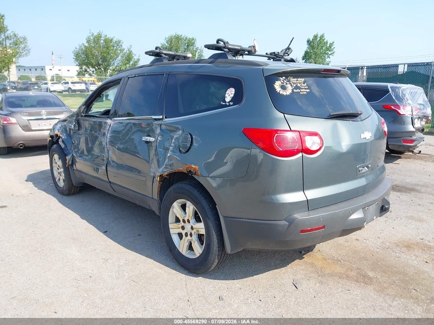 Vin: 1gnkrjed0bj238547, lot: 46067619, chevrolet traverse lt w/2lt 20113