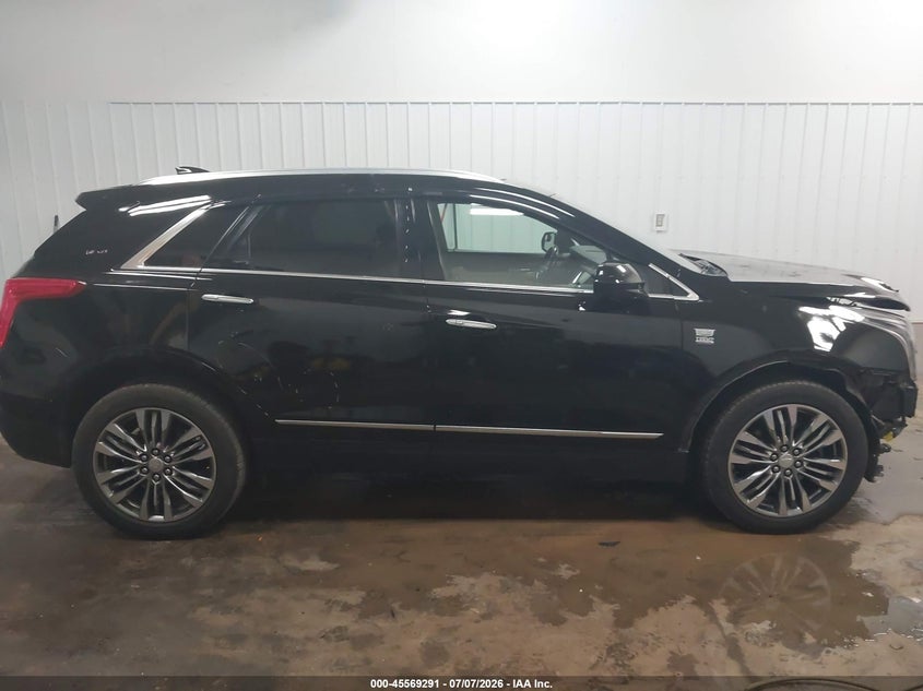2018 Cadillac Xt5 Premium Luxury VIN: 1GYKNERS1JZ176283 Lot: 45569291