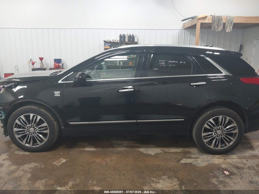 2018 Cadillac Xt5 Premium Luxury VIN: 1GYKNERS1JZ176283 Lot: 45569291