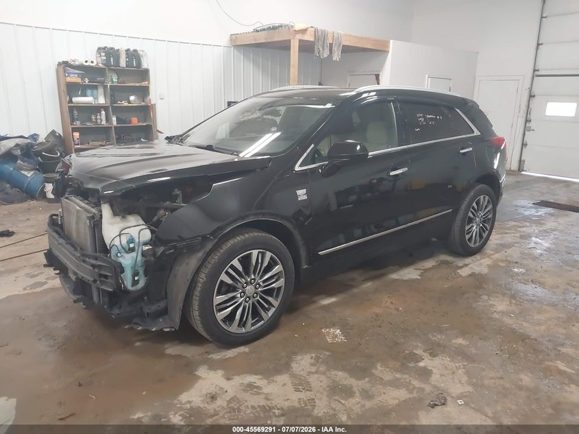 Vin: 1gykners1jz176283, lot: 46067620, cadillac xt5 premium luxury 20182