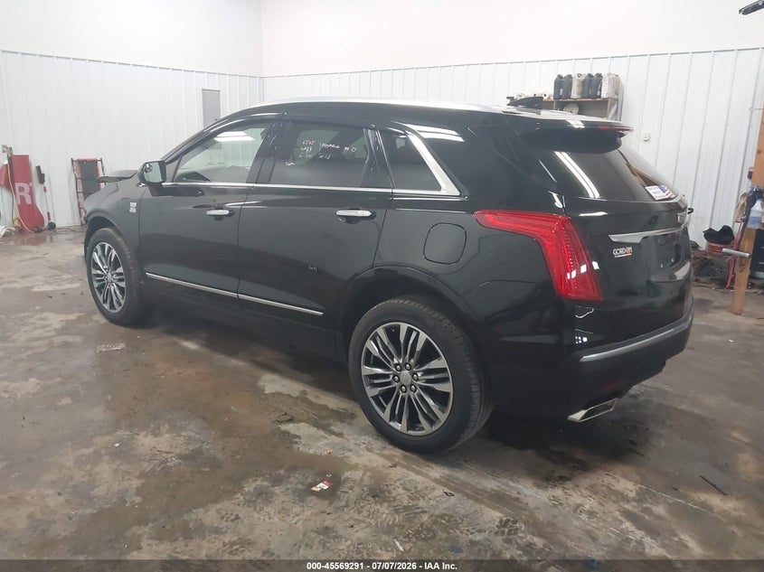 Vin: 1gykners1jz176283, lot: 46067620, cadillac xt5 premium luxury 20183