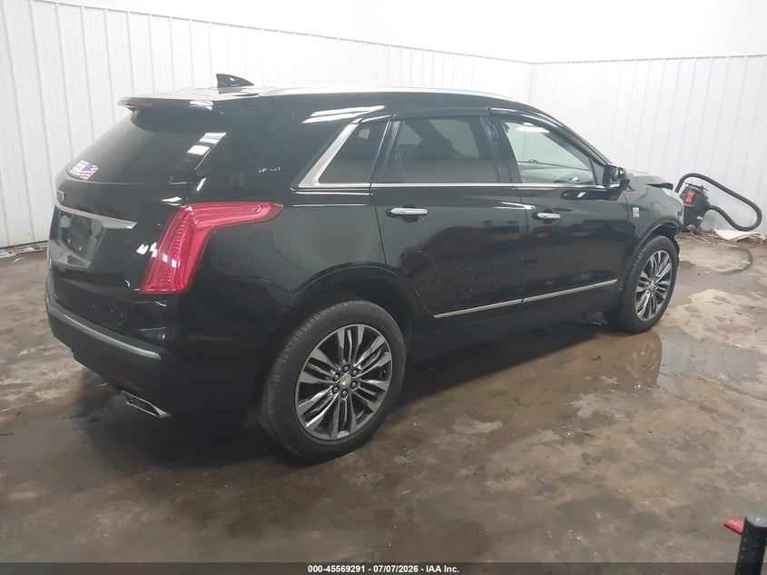 Vin: 1gykners1jz176283, lot: 46067620, cadillac xt5 premium luxury 20184