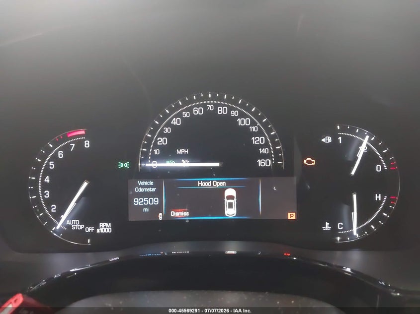 2018 Cadillac Xt5 Premium Luxury VIN: 1GYKNERS1JZ176283 Lot: 45569291