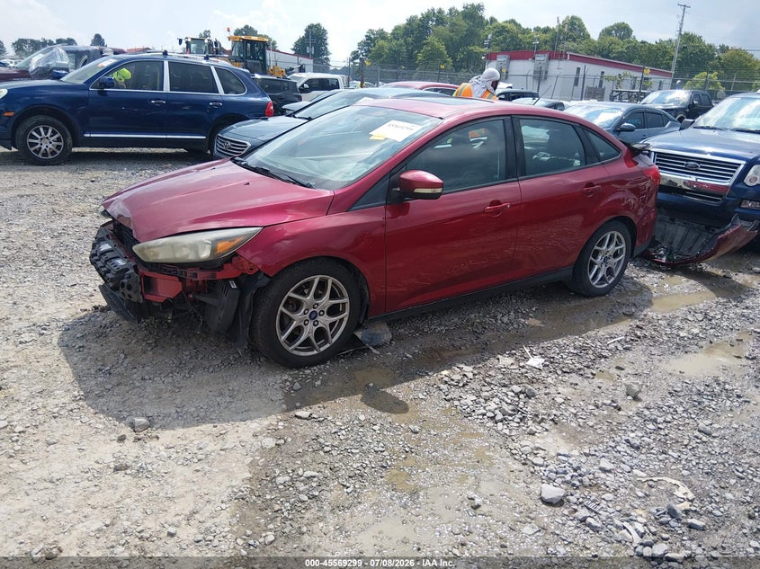 Vin: 1fadp3f26fl347045, lot: 46067628, ford focus se 20152