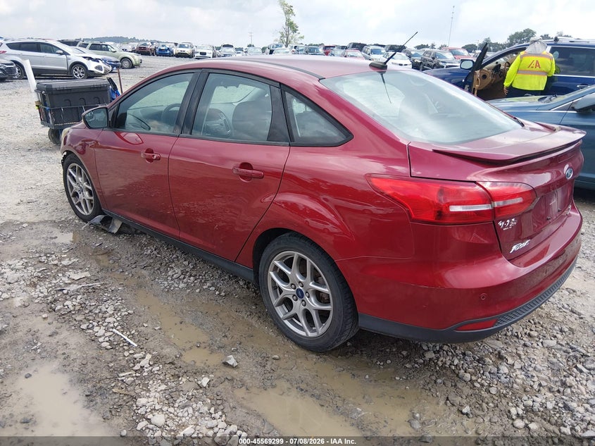 Vin: 1fadp3f26fl347045, lot: 46067628, ford focus se 20153