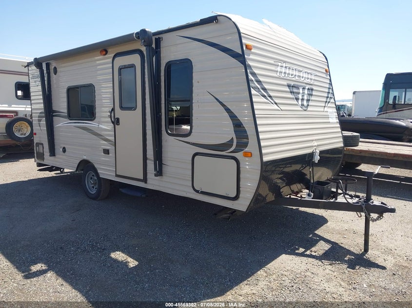 2017 KEYSTONE HIDEOUT 178HLS auction photo 1