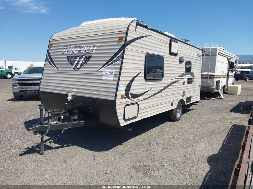 2017 KEYSTONE HIDEOUT 178HLS auction photo 2