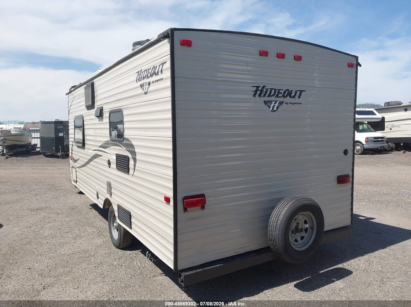 2017 KEYSTONE HIDEOUT 178HLS auction photo 3