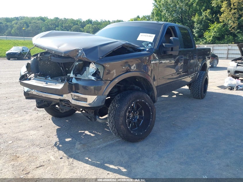 2005 FORD F-150 auction photo 2