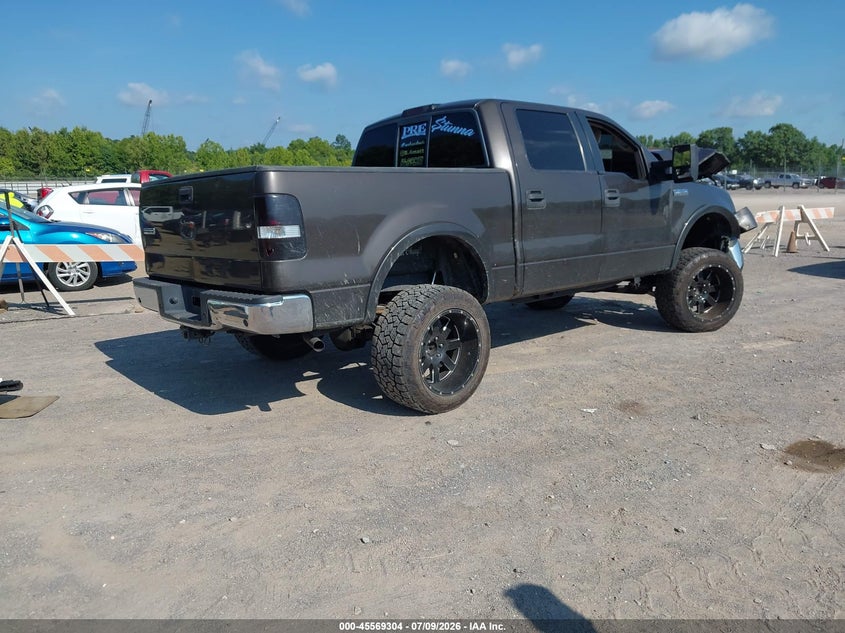 2005 FORD F-150 auction photo 4