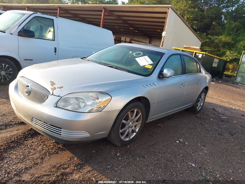 2007 BUICK LUCERNE auction photo 2