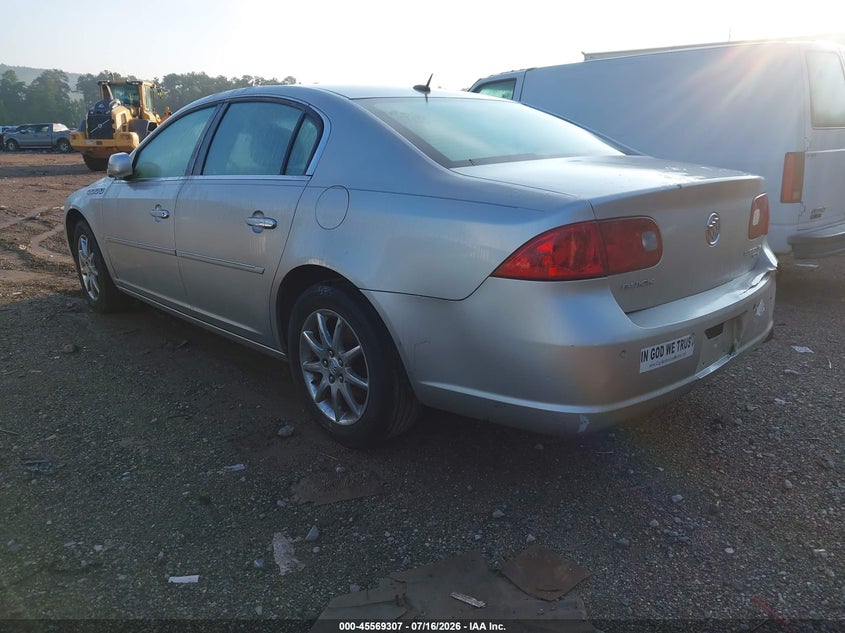 2007 BUICK LUCERNE auction photo 3