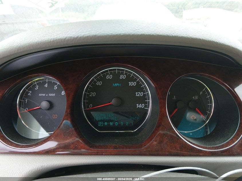2007 BUICK LUCERNE auction photo 7