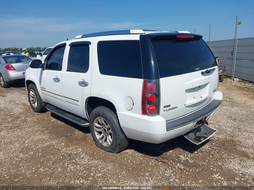 2009 GMC YUKON DENALI auction photo 3