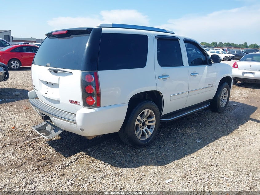 2009 GMC YUKON DENALI auction photo 4