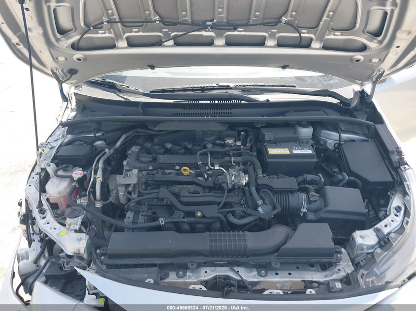 2022 Toyota Corolla Se VIN: JTND4MBE9N3156495 Lot: 45569324