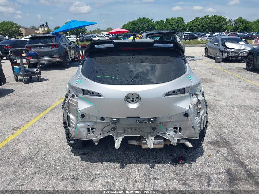 2022 Toyota Corolla Se VIN: JTND4MBE9N3156495 Lot: 45569324