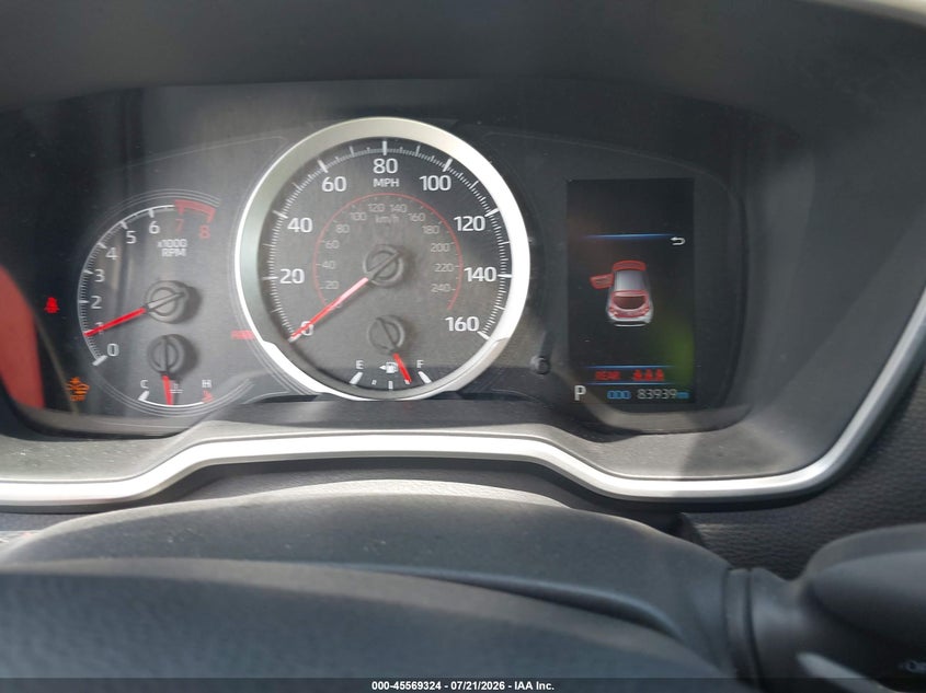 2022 Toyota Corolla Se VIN: JTND4MBE9N3156495 Lot: 45569324