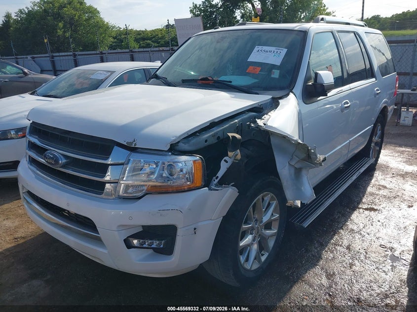 Vin: 1fmju1kt6hea15991, lot: 46067661, ford expedition limited 20172