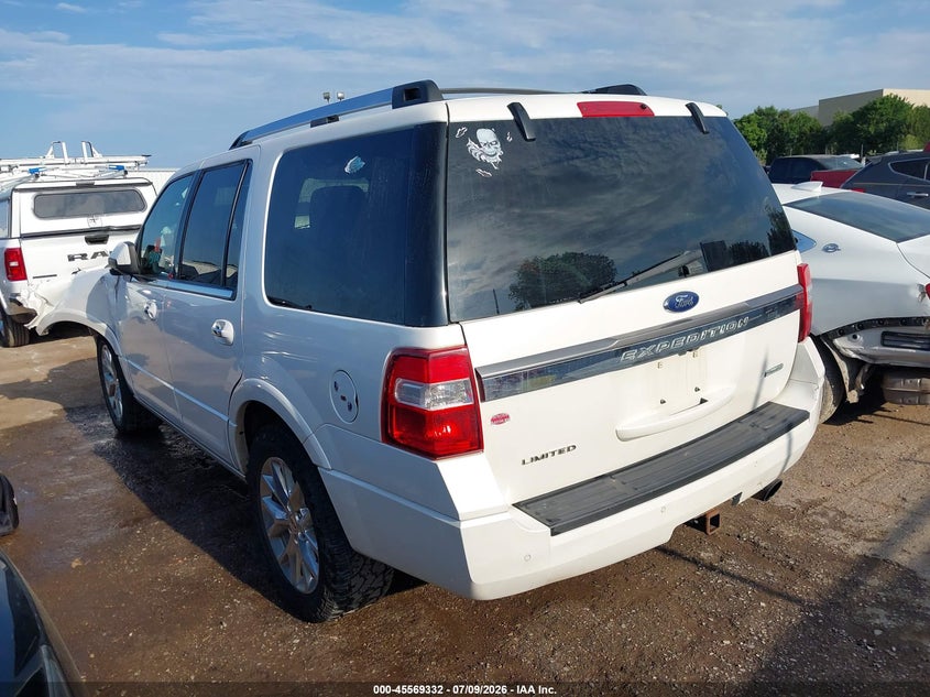 Vin: 1fmju1kt6hea15991, lot: 46067661, ford expedition limited 20173