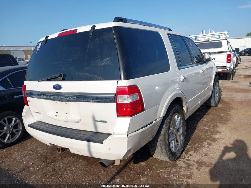 Vin: 1fmju1kt6hea15991, lot: 46067661, ford expedition limited 20174