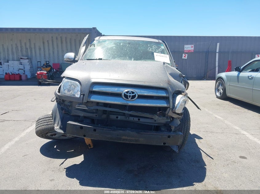 2006 Toyota Tundra Sr5 VIN: 5TBRU34146S460924 Lot: 45569335
