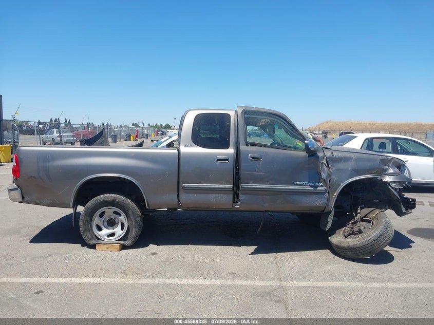 2006 Toyota Tundra Sr5 VIN: 5TBRU34146S460924 Lot: 45569335