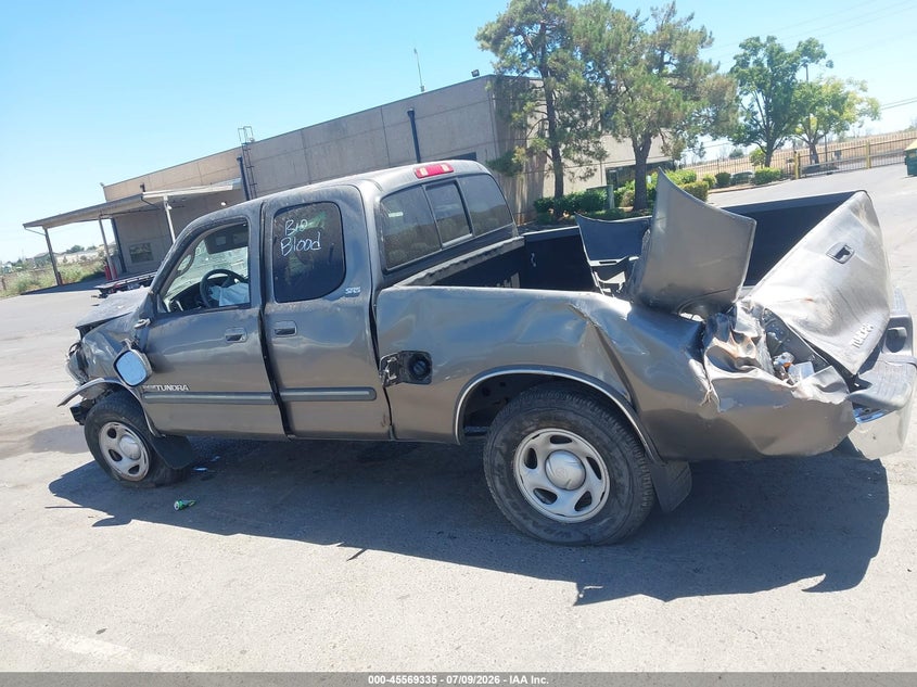 2006 Toyota Tundra Sr5 VIN: 5TBRU34146S460924 Lot: 45569335