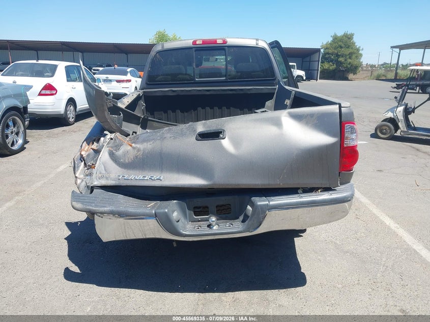 2006 Toyota Tundra Sr5 VIN: 5TBRU34146S460924 Lot: 45569335