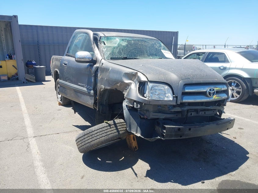 2006 Toyota Tundra Sr5 VIN: 5TBRU34146S460924 Lot: 45569335