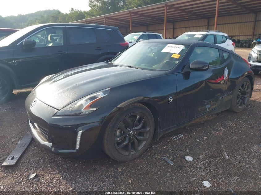 Vin: jn1az4eh8lm823260, lot: 46067670, nissan 370z 7-speed automatic 20202