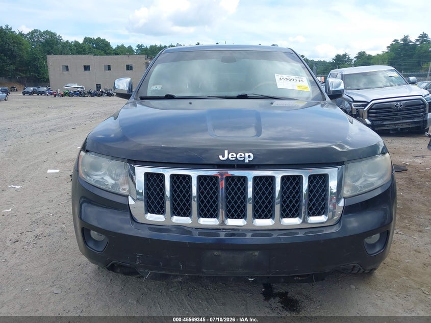JEEP GRAND CHEROKEE 2011 VIN 1J4RR6GT6BC543347