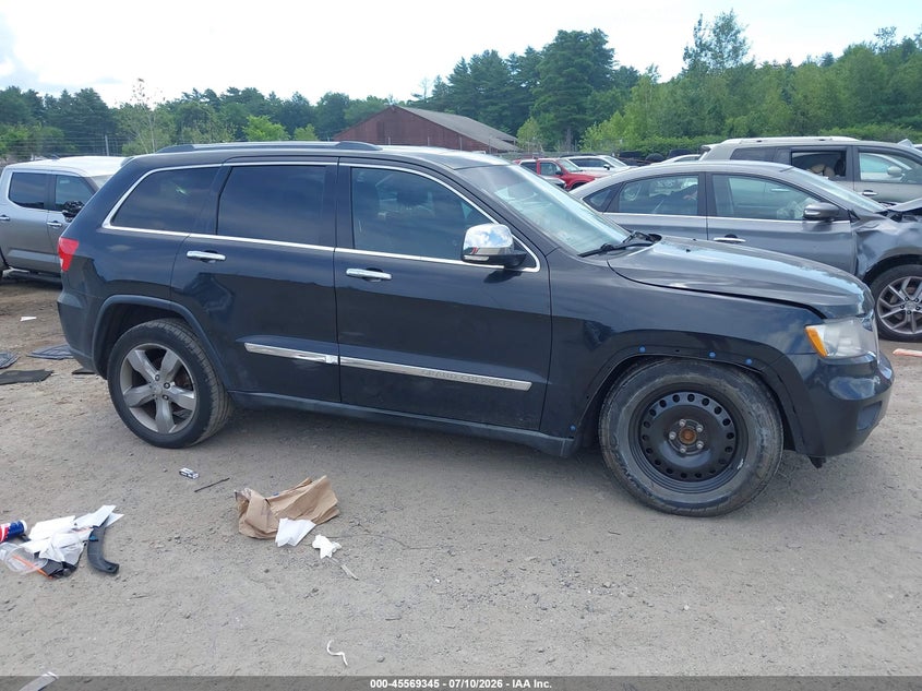 JEEP GRAND CHEROKEE 2011 VIN 1J4RR6GT6BC543347