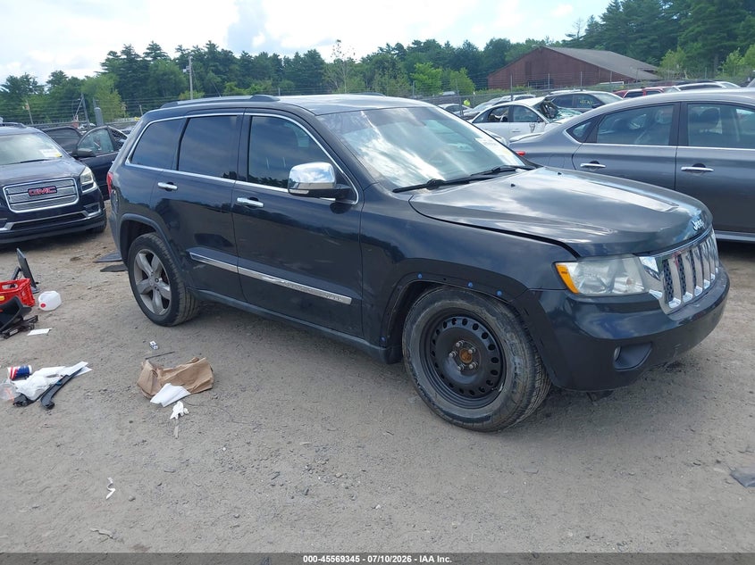 2011 JEEP GRAND CHEROKEE auction photo 1
