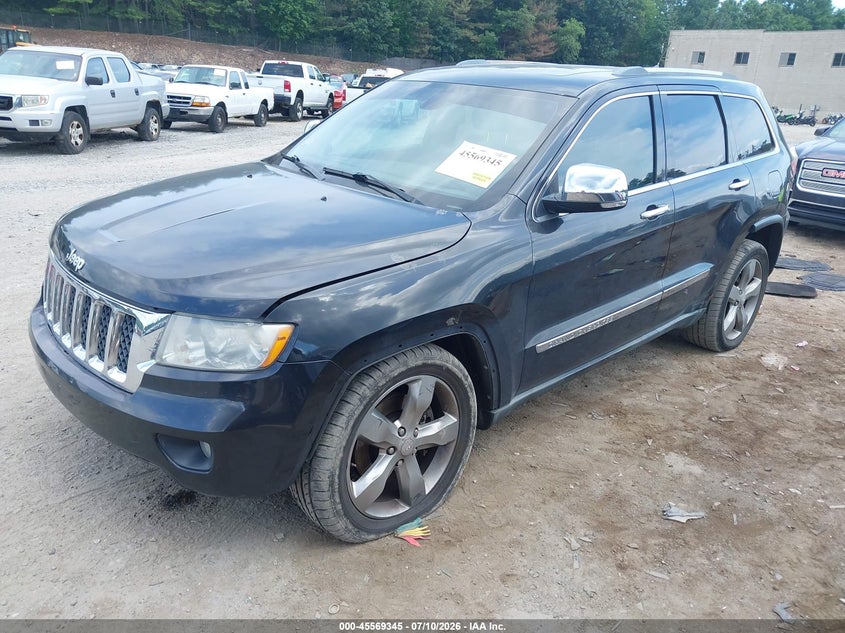 2011 JEEP GRAND CHEROKEE auction photo 2