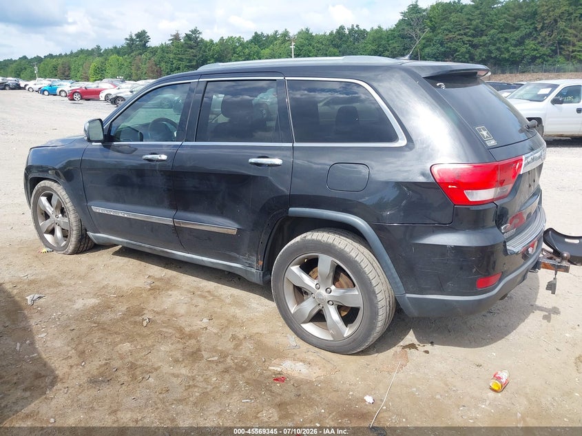 2011 JEEP GRAND CHEROKEE auction photo 3