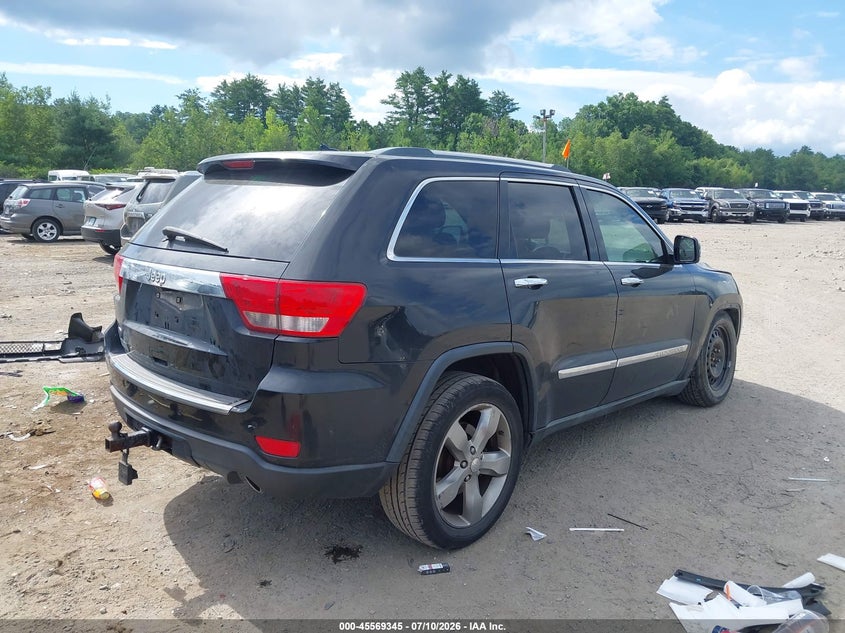 2011 JEEP GRAND CHEROKEE auction photo 4